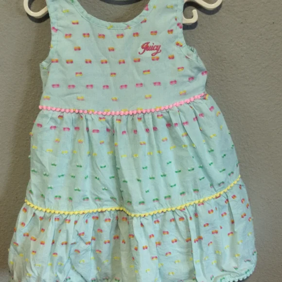 Juicy Couture Multicolor Embroidered Dress - Picture 2 of 14